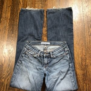Joe's Jeans Size 27 Socialite Bootcut Medium Wash